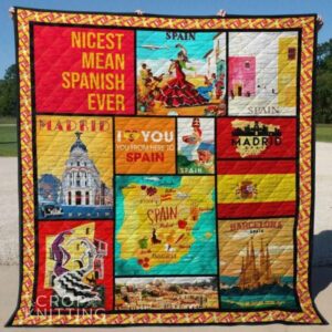 Spanish Quilt Blanket Ver 2  Quilt